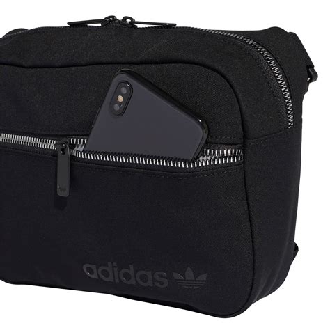 leer tas heren adidas|Adidas Tassen voor heren online .